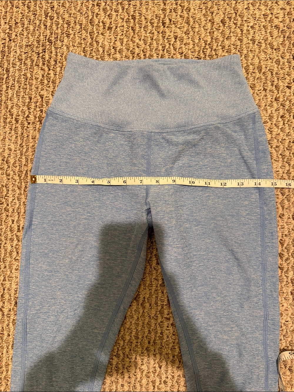 ALO Light Blue Yoga Pants  & Leggings - Picture 10 of 11